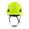 Jackson Safety Climbing Inspired Hard Hat, ABS, 6 Point Rapid Dial, Hi-Viz Green 20926 - alternate 7